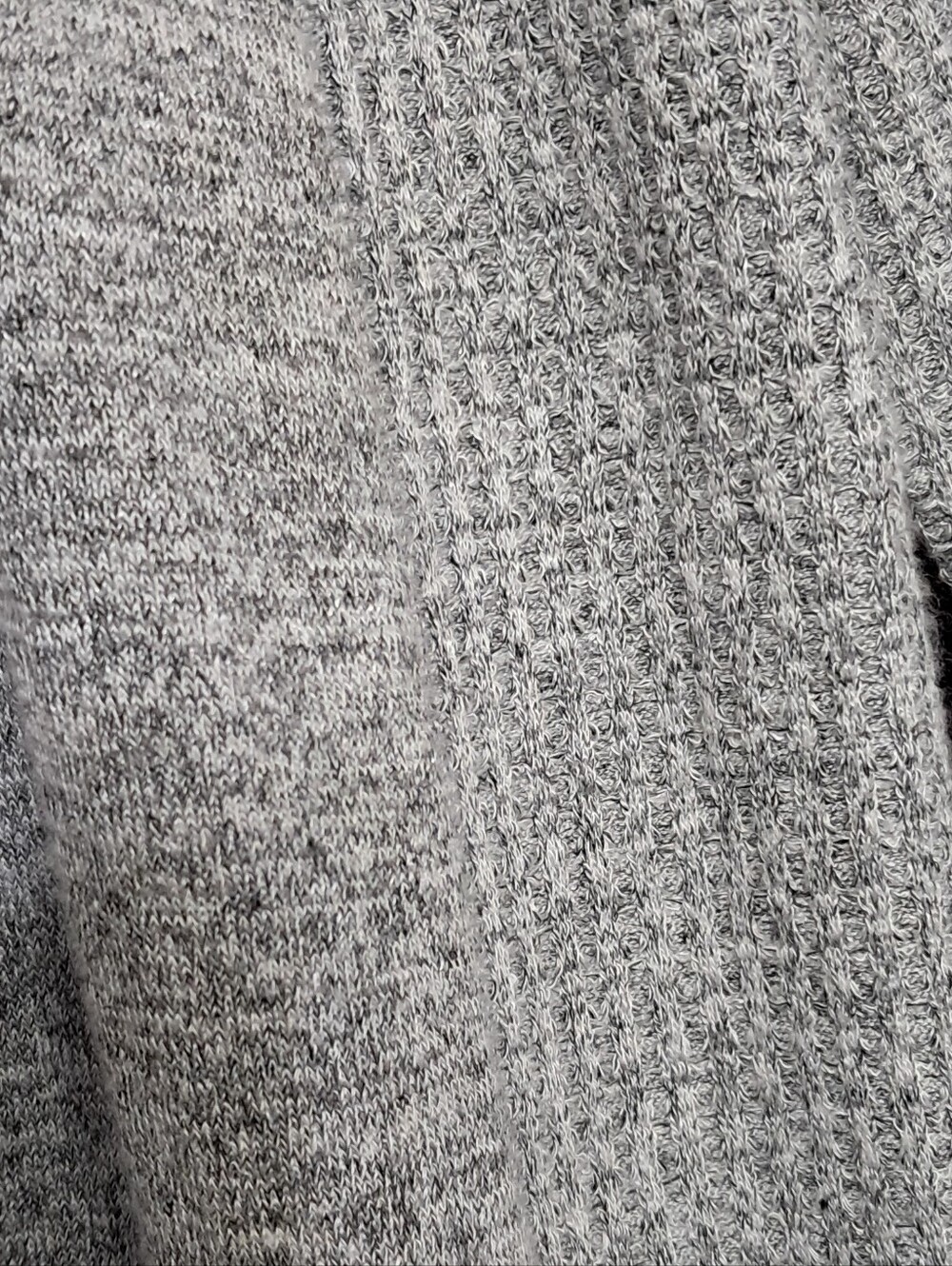 Rag & Bone NWT Sz. Lg Grey The Knit Racer Mock Turtle Neck Dress - Picture 8 of 16